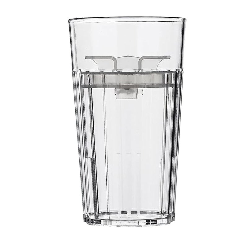 Reflo BUNDLE: Smart Cup (Clear 1-Pack) Open Training Cup, Toddler Cup, 360 Control-Flow, AND free training and use e-guide via QR code on packaging. - Image 1